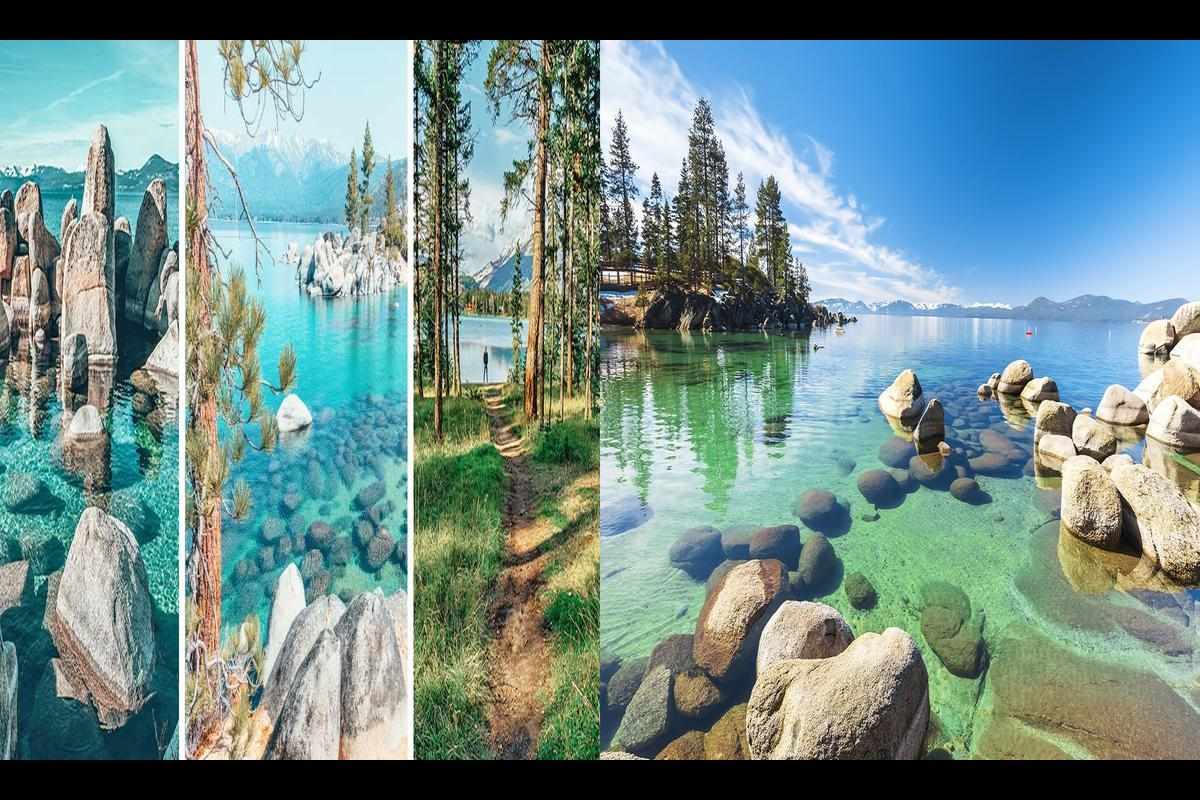 Best Places to Explore in Lake Tahoe