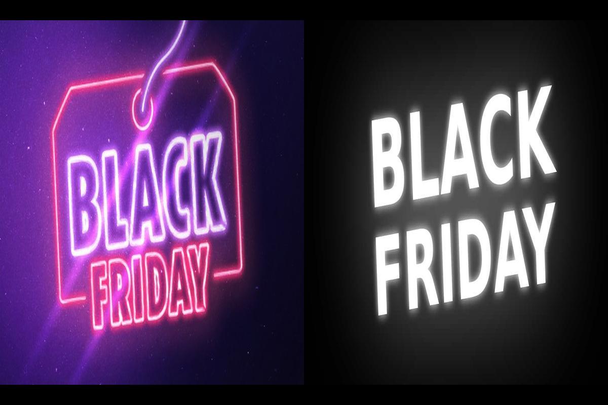 Black Friday: Amazing Discounts and Bargains on Tech Products