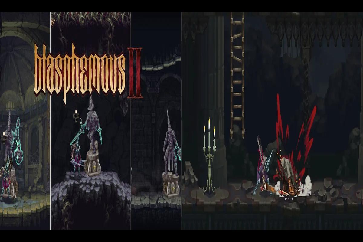 Discover the Powerful Rapiers in Blasphemous 2: A Comprehensive Guide