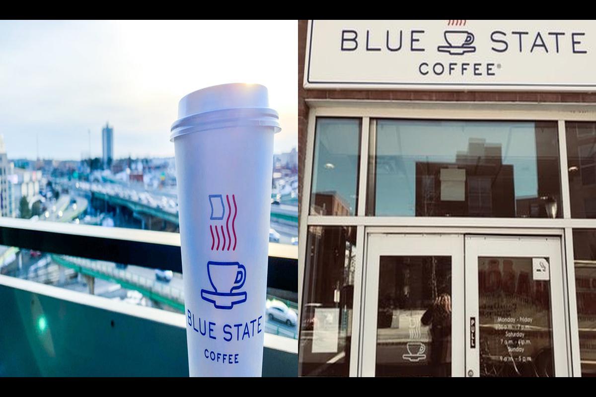 Blue State Coffee: A Popular Cafe Near Brown University