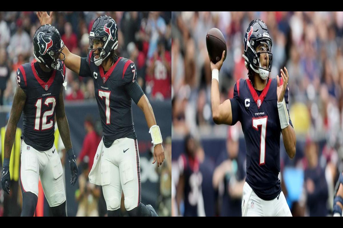 The Texans' Explosive Offense - A Bold Statement on the Field