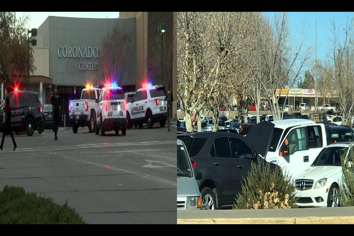 Chaos at Coronado Mall in Albuquerque, New Mexico