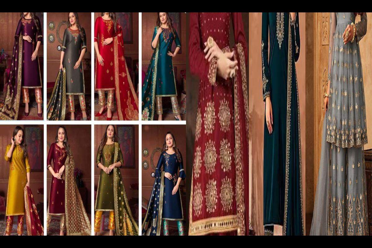Fashioning Elegance: Unraveling the Allure of Shalwar Design