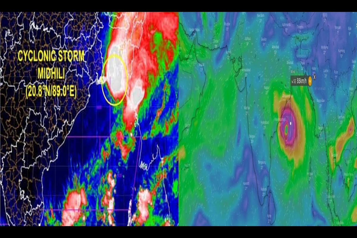 Cyclone Midhili Set to Hit Bangladesh Coast Today, November 17th