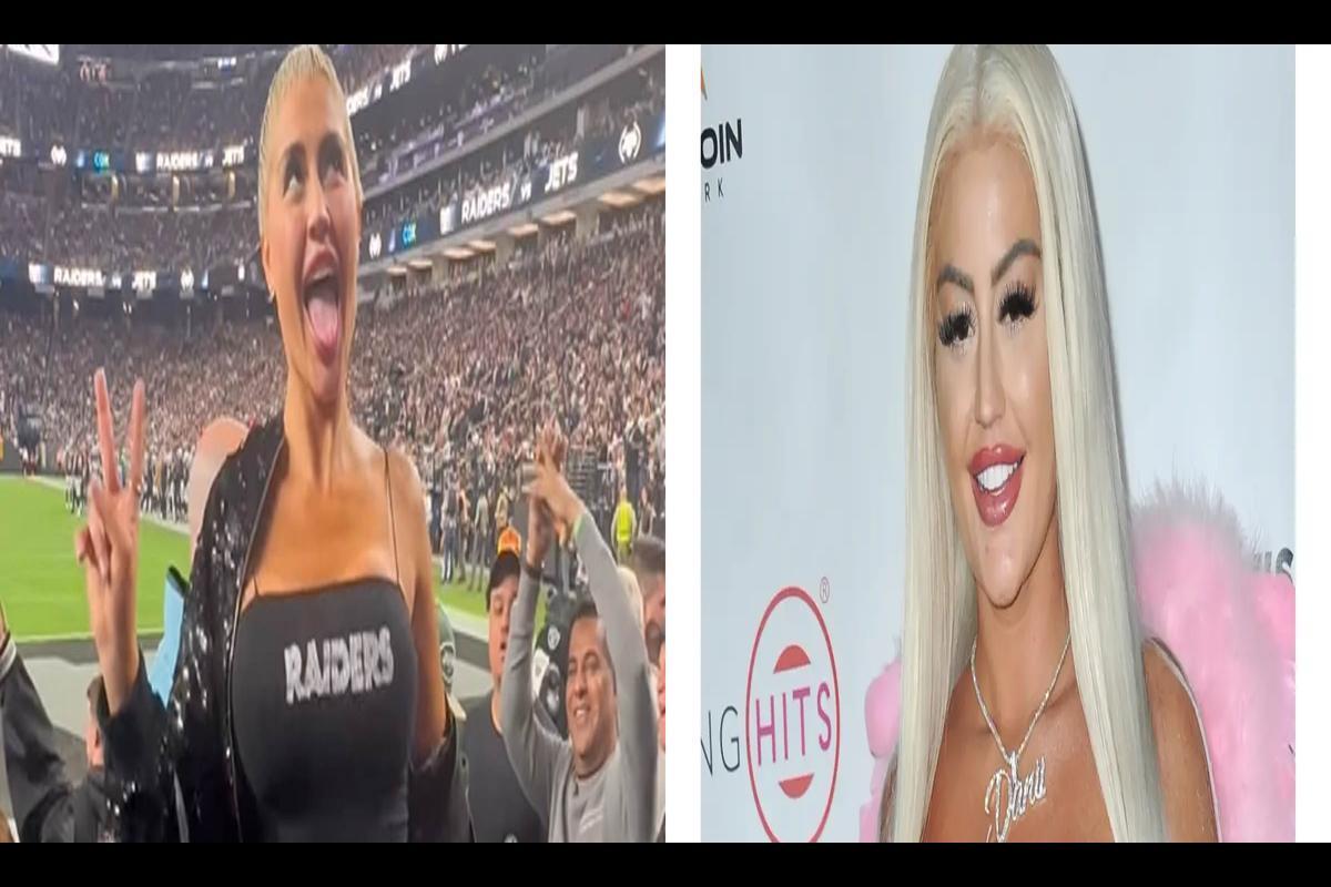 Watch: Danii Banks' Controversial Flash Video at NFL Stadium Creates a Stir on Twitter