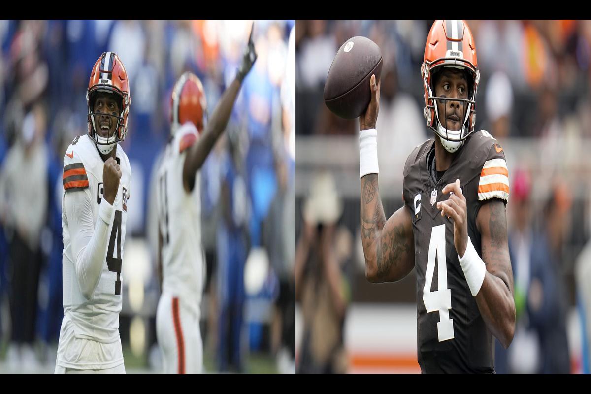 Deshaun Watson Hurt Browns Quarterback Won't Play This Season Due to