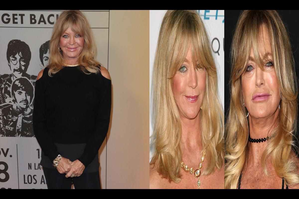Goldie Hawn: The Iconic Actress and Rumors of Plastic Surgery