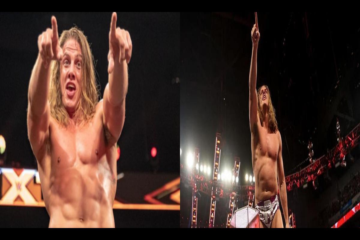 The Controversial Journey of Matt Riddle