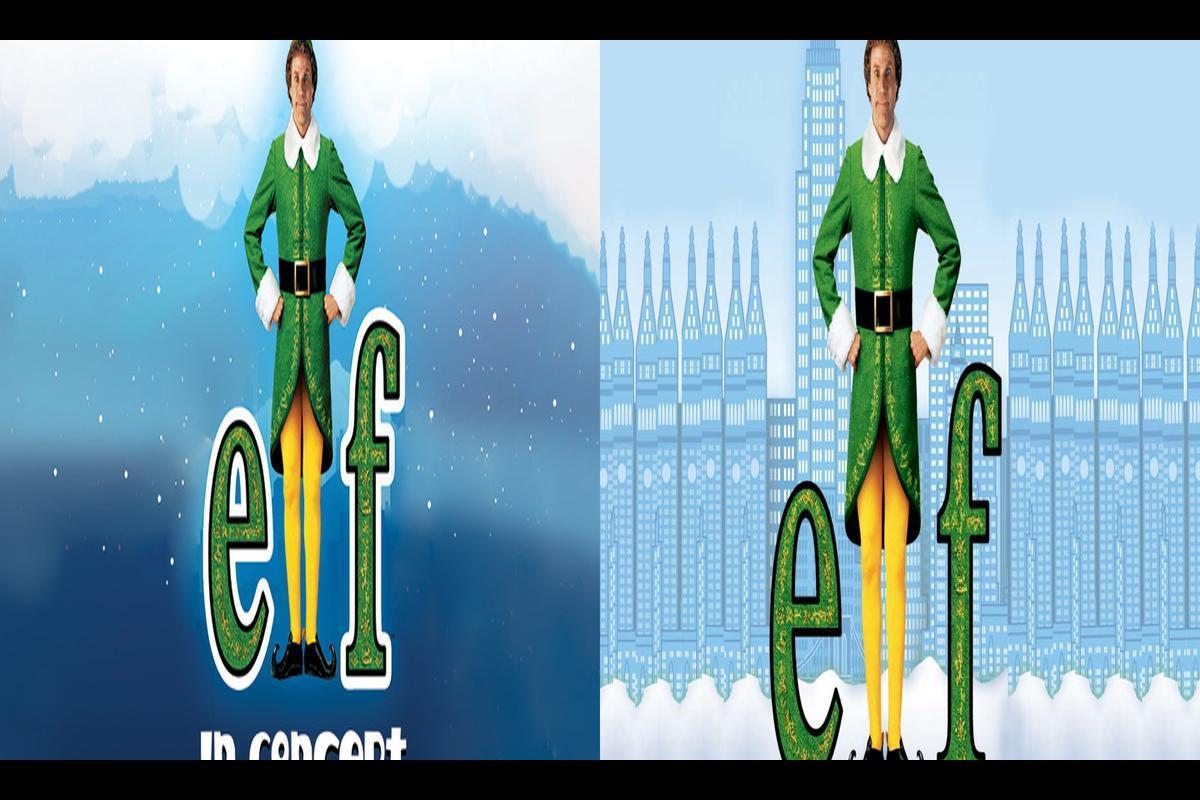 Experience the Heartwarming Musical Adaptation of Elf in Concert