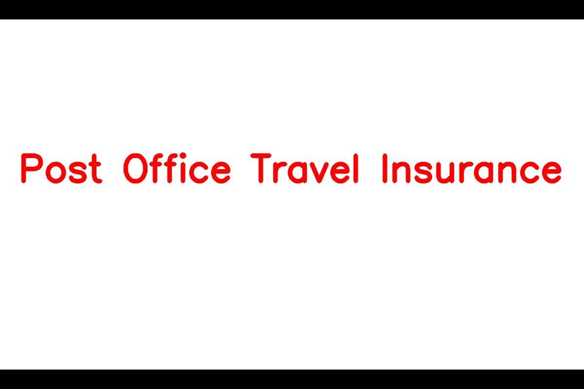travel medical insurance post office