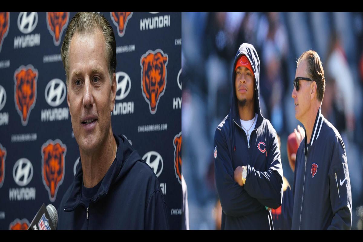 Is Matt Eberflus Being Let Go as Head Coach of the Chicago Bears?