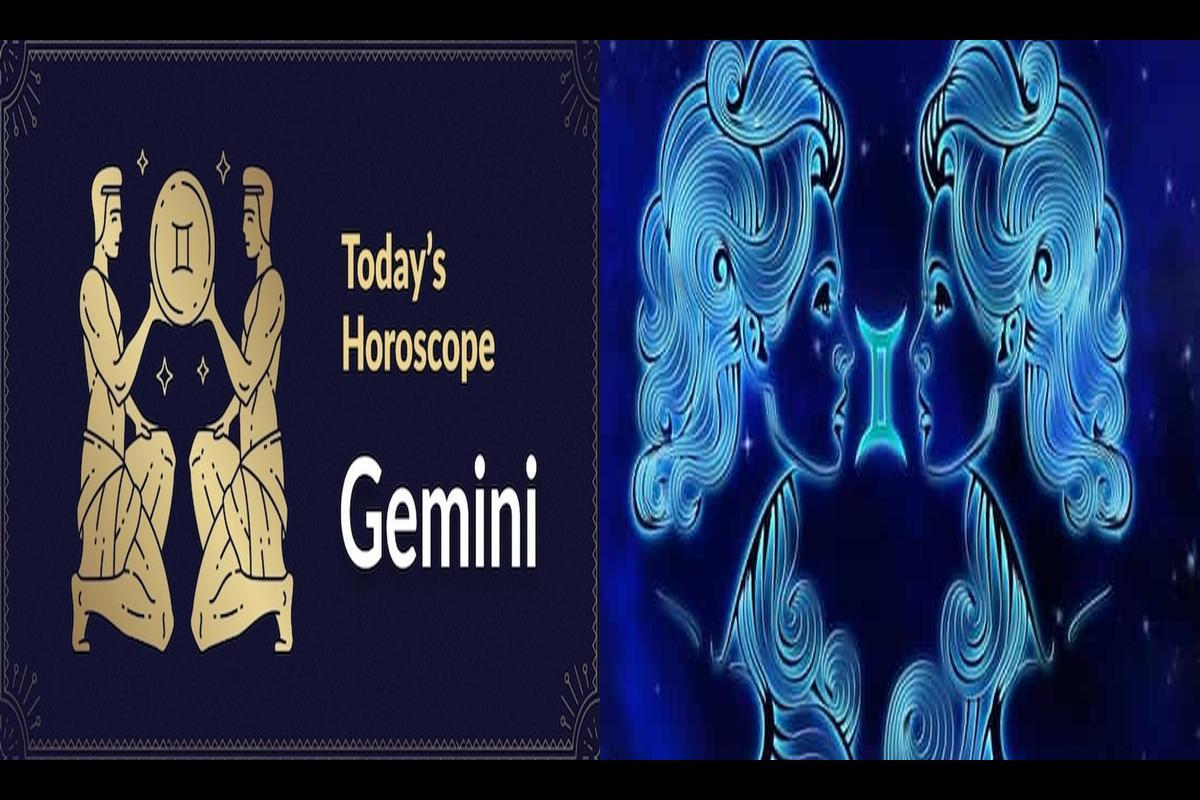 Gemini Horoscope for November 17, 2023