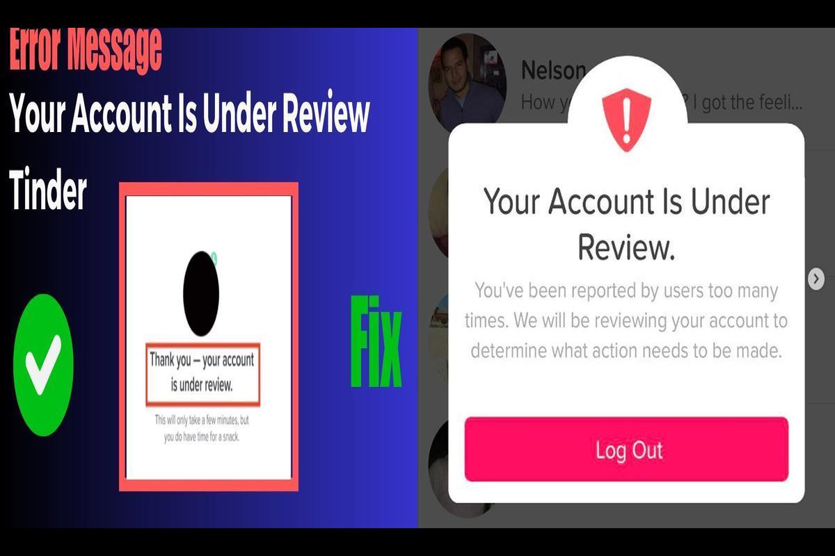 How to Fix / Solve: “Your Account Is Under Review” Mean On Tinder?