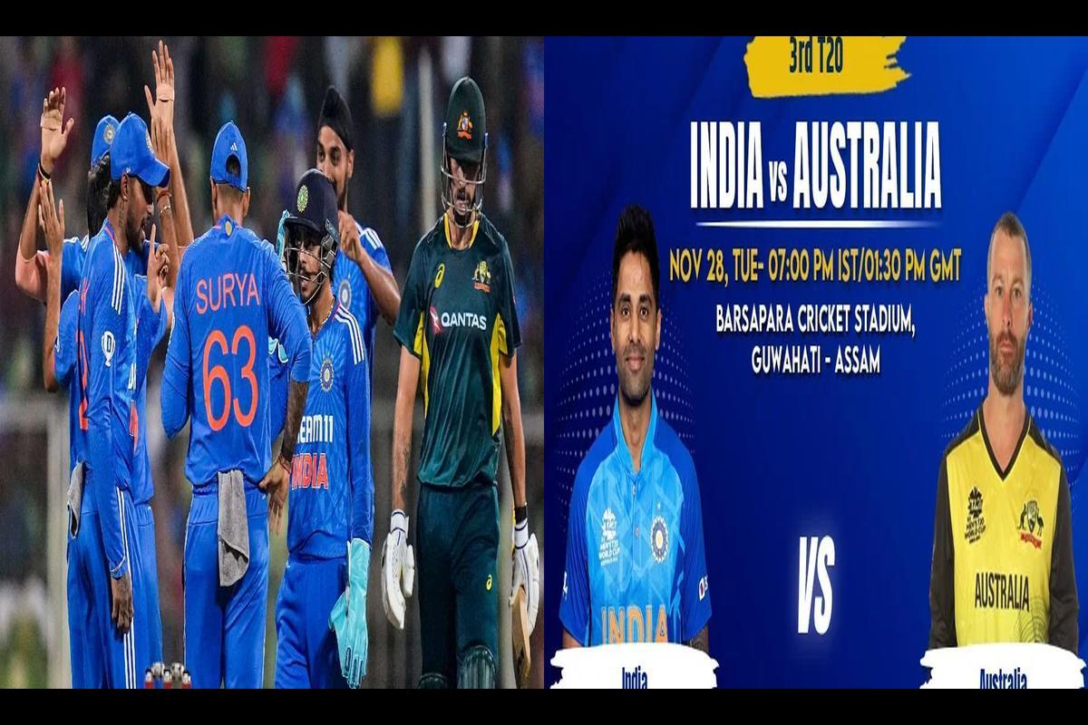 India Vs Australia 3rd T20 Match Prediction Who’ll Win IND Vs AUS
