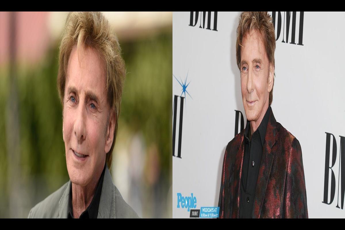 Is Barry Manilow Sick? Famous Person Had A Bronchial Infection And ...