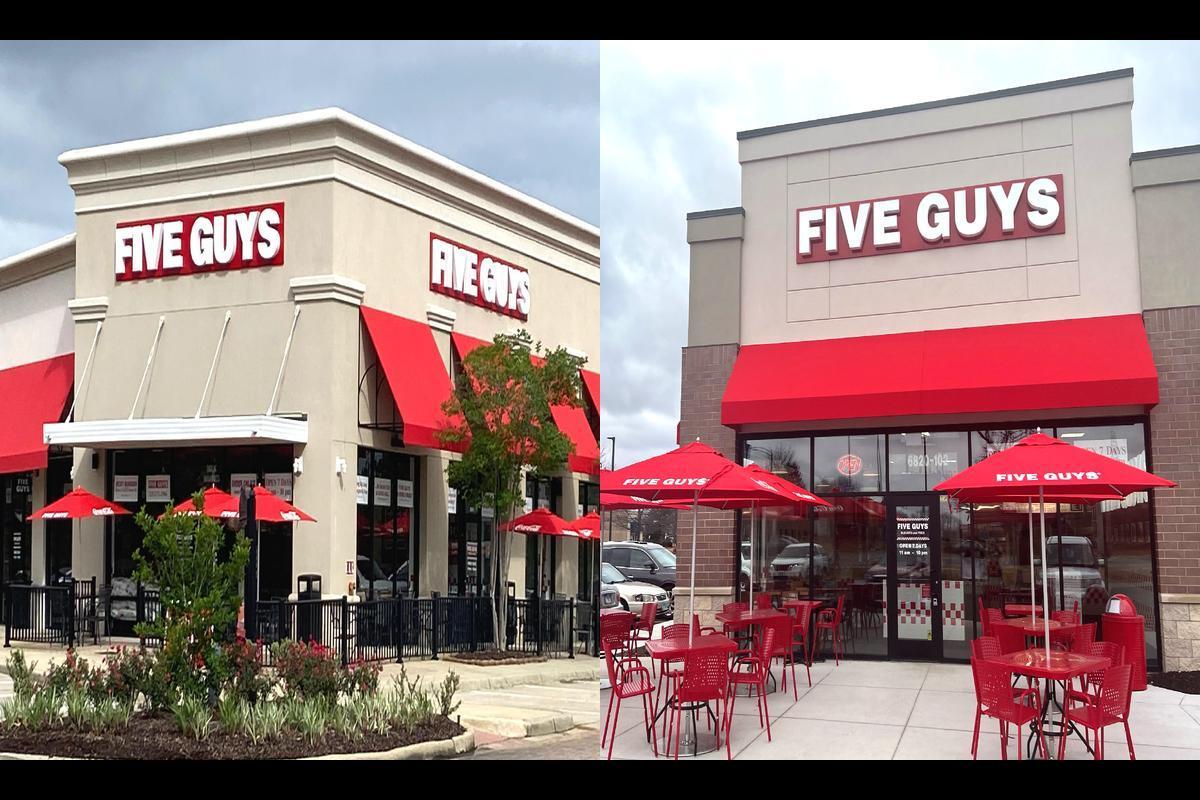 Is Five Guys Open On Thanksgiving 2023?