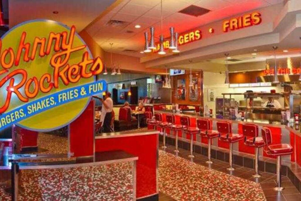 Johnny Rockets Menu and Prices