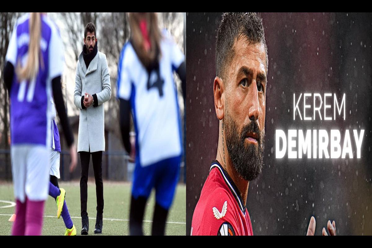 Kerem Demirbay - The German Footballer with an Impressive Net Worth