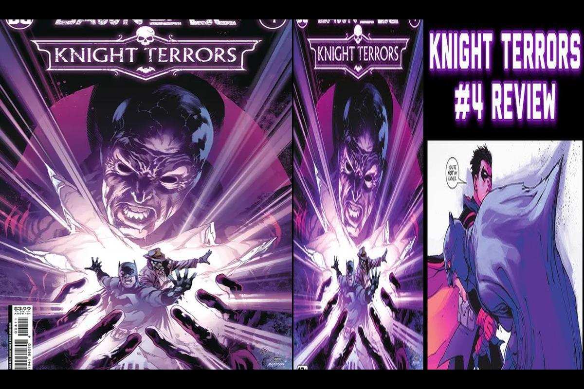 Knight Terrors 2023 Ending Explained - A DC Comics Crossover