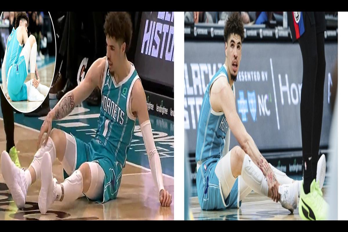 LaMelo Ball Injury Update: Charlotte Hornets Star Suffers Right Ankle Strain