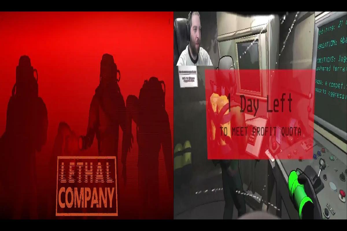 Lethal Company: A Unique Co-op Indie Horror Video Game