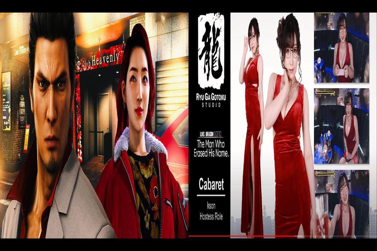 Meet the New Stars of the Cabaret Club in Like a Dragon Gaiden