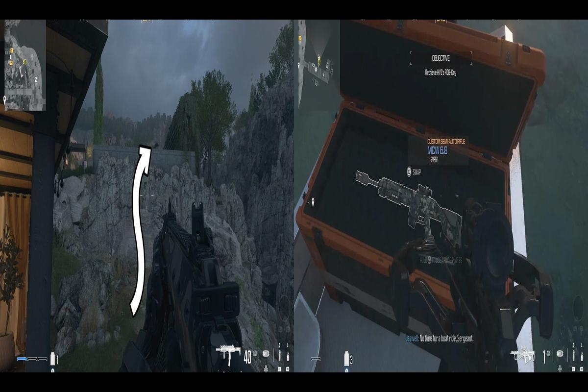 In the mission 'Oligarch' in Call of Duty: Modern Warfare 3