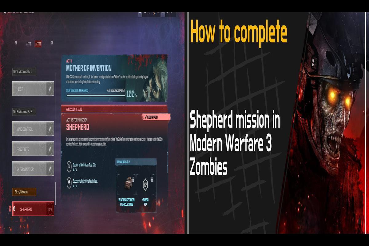 Mastering the Shepherd Mission in Modern Warfare Zombies