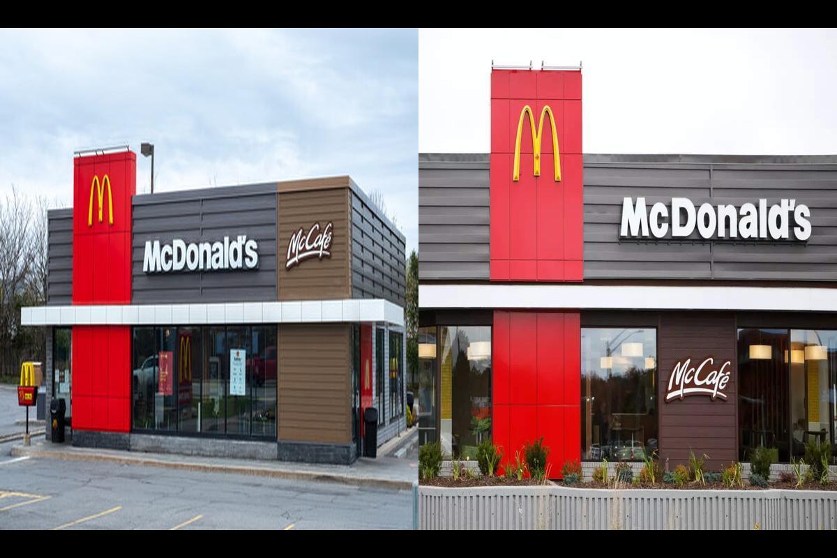 McDonald's Drinks & McCafe Menu 2023: A Variety of Beverages to Satisfy Every Thirst
