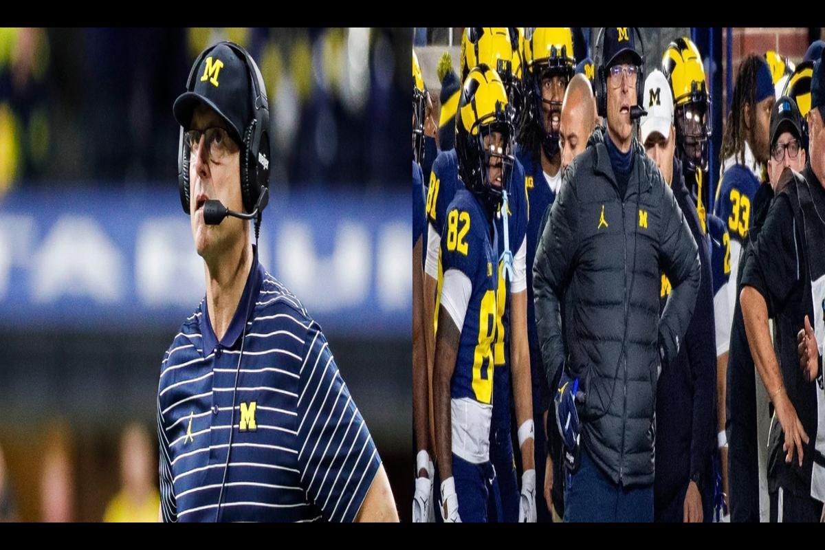 Michigan Football Scandal: Coach Suspended On Cheating Scandal In 2023 And Everything You Need To Know
