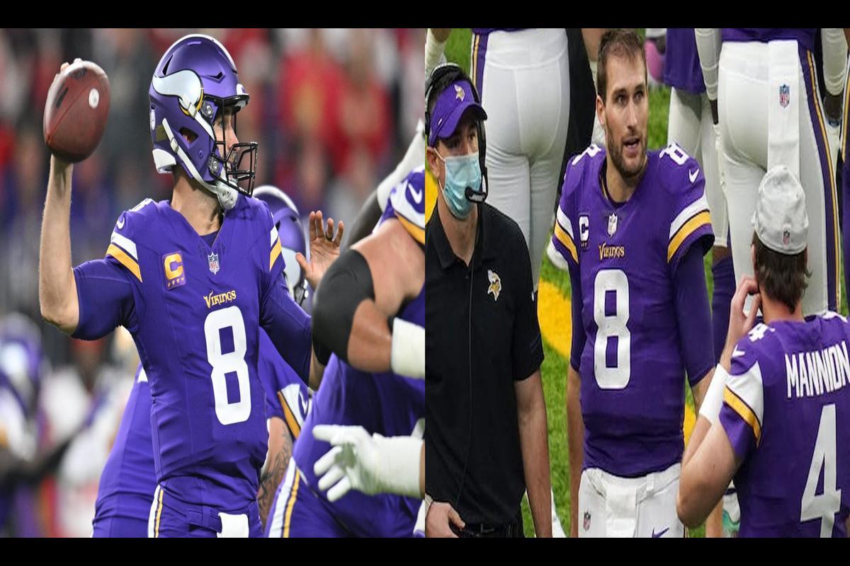 Vikings Determined to Overcome Kirk Cousins' Injury