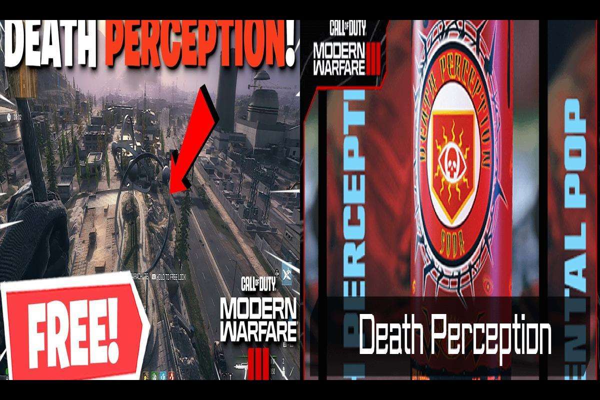 Unlock the Death Perception Recipe in MW3 Zombies