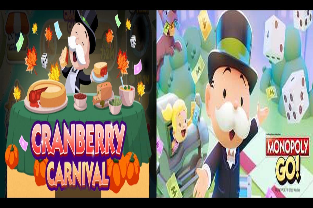 MONOPOLY GO's Cranberry Carnival Event