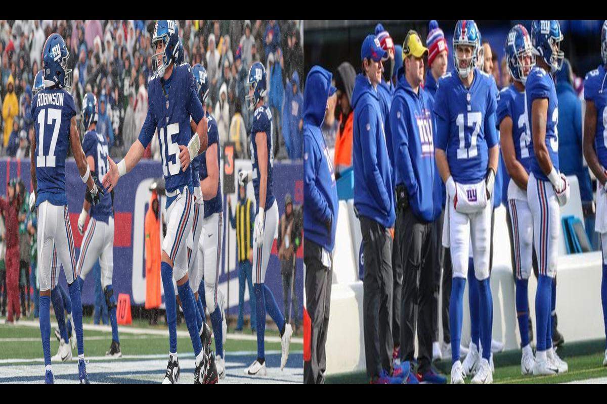 The Highly-Anticipated New York Giants vs. New England Patriots Matchup
