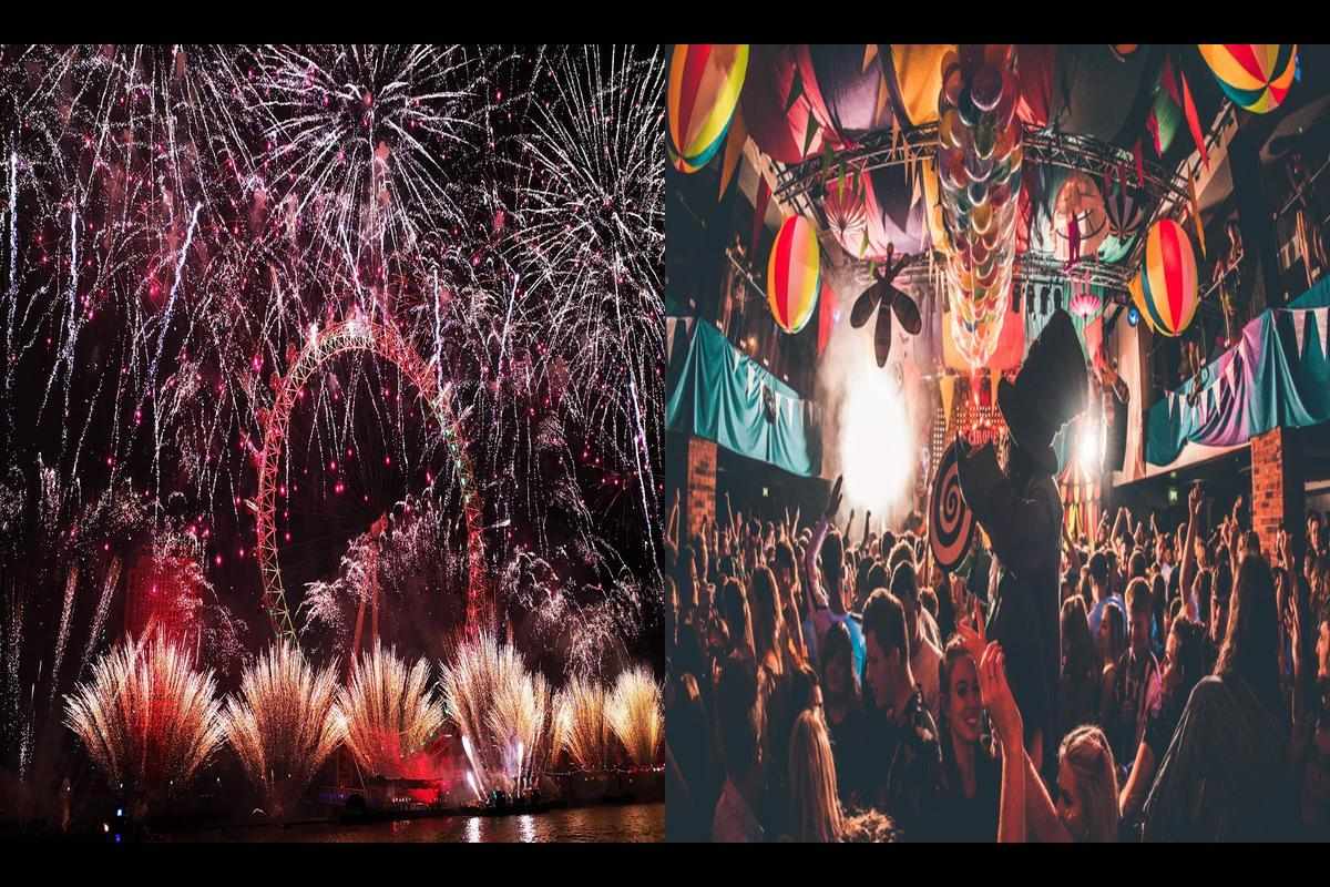 London's 2023 New Year's Eve Events: A Magical Celebration