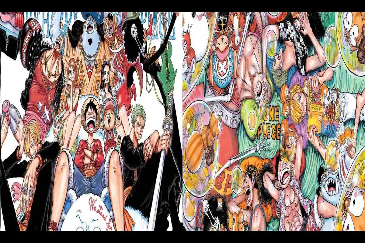 Fecha de salida del manga One Piece 1100