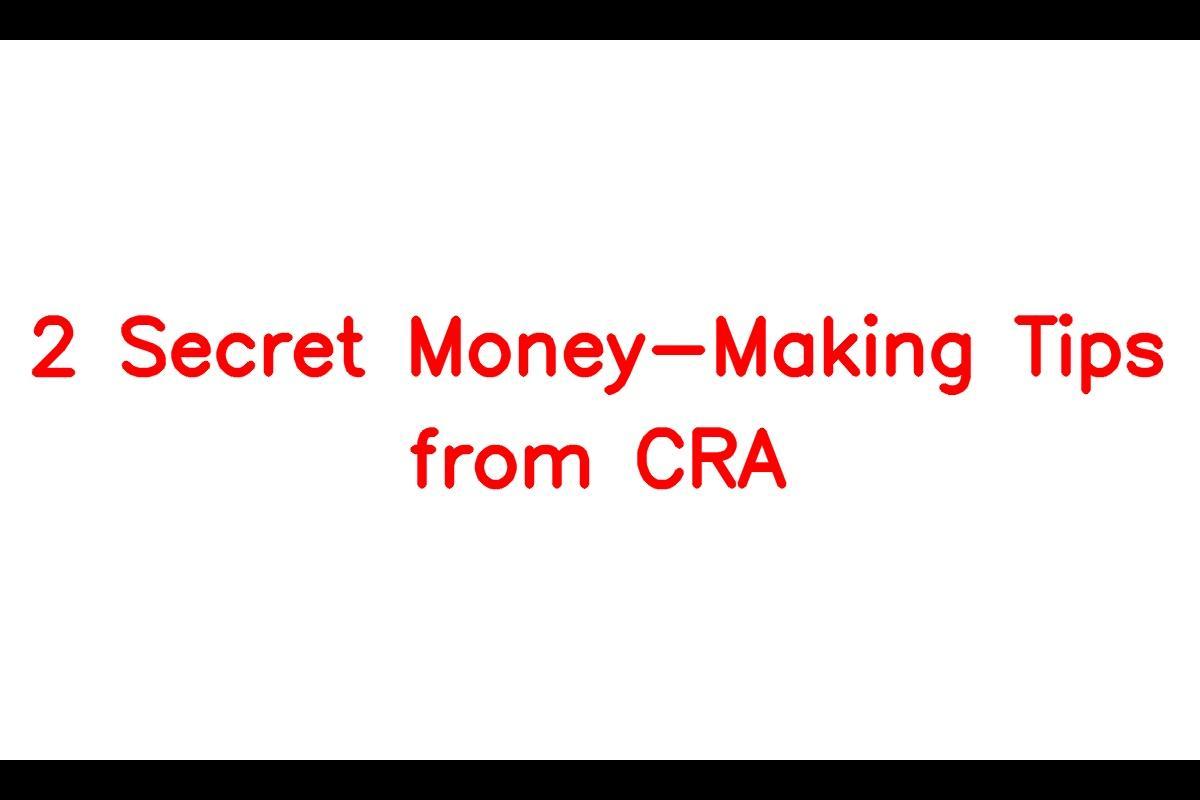 Money Making Tips the Canada Revenue Agency Doesn't Want You to Know: Boosting Your Passive Income in Canada