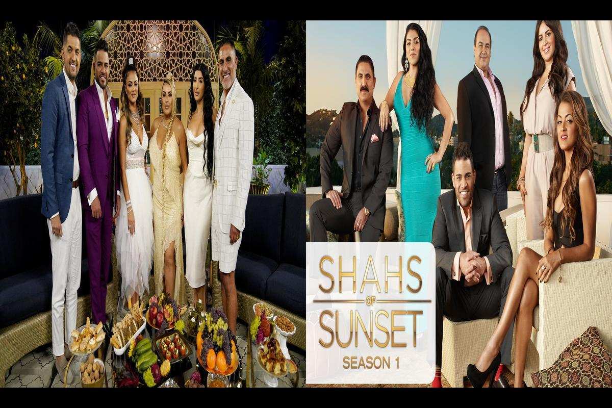 The Shahs of Sunset Where Are They Now