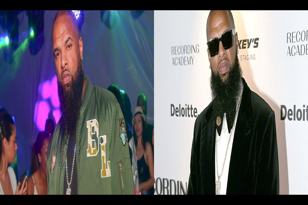 The Controversy Surrounding Slim Thug and His Alleged Child with His Cousin
