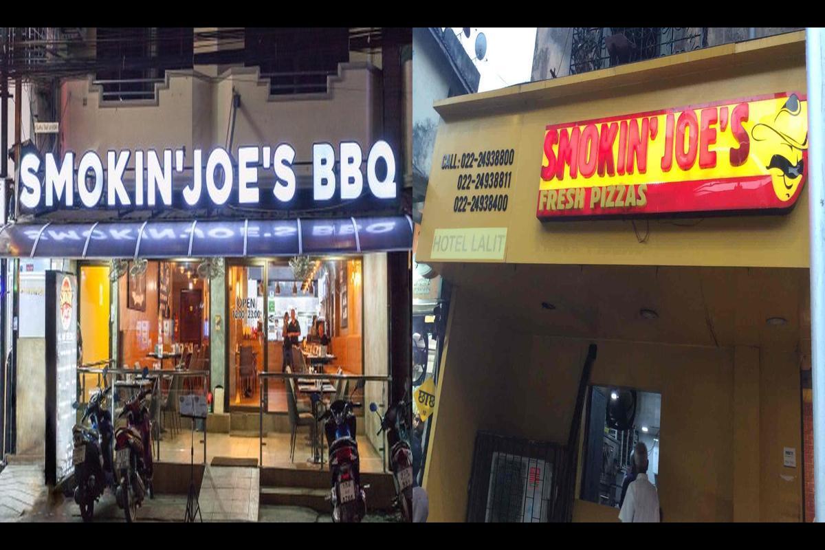 Smokin' Joe's: A Popular Pizza Chain in India Offering Delicious Menu Options
