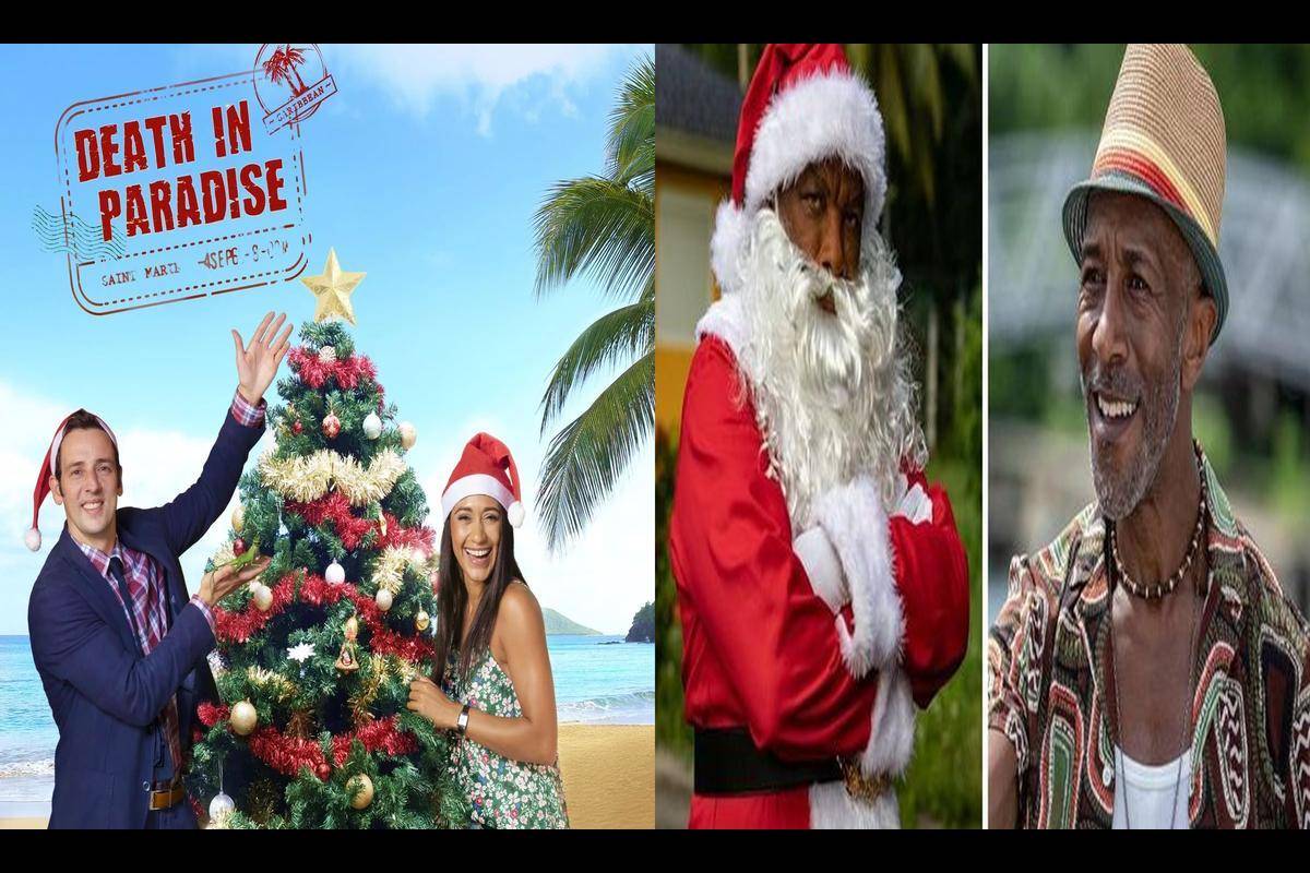 Special Guests on BBC's Death in Paradise Christmas Episode and Where