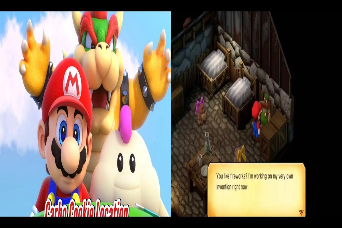 How to Obtain the Carbo Cookie in Super Mario RPG