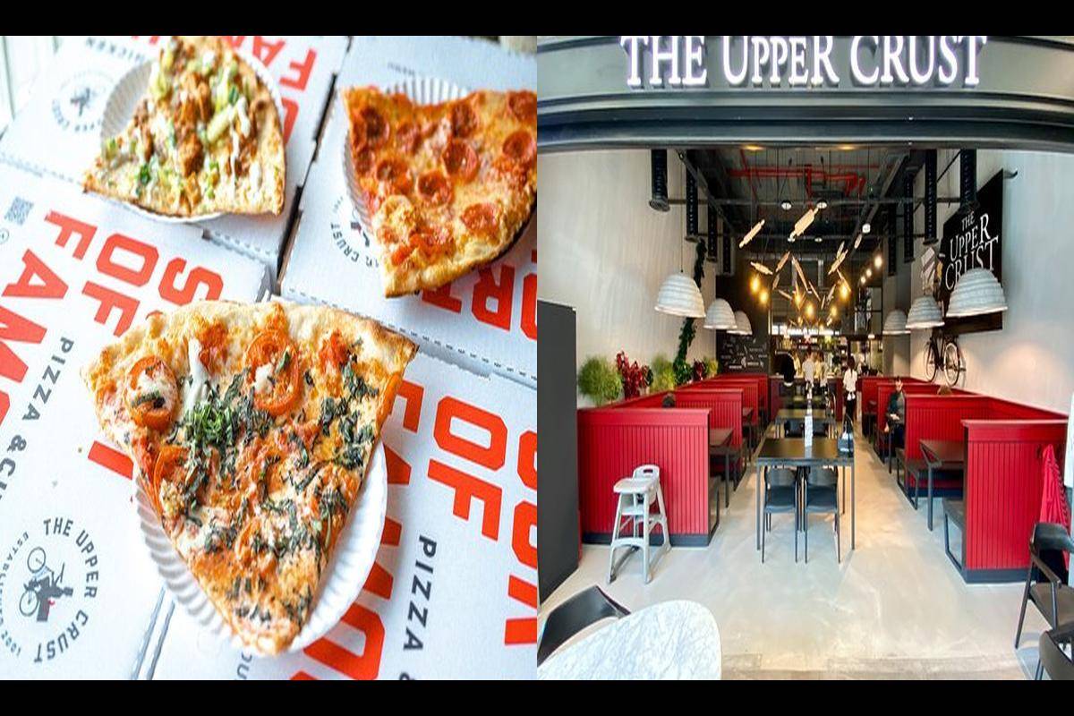 The Upper Crust Pizzeria - Menu and Prices