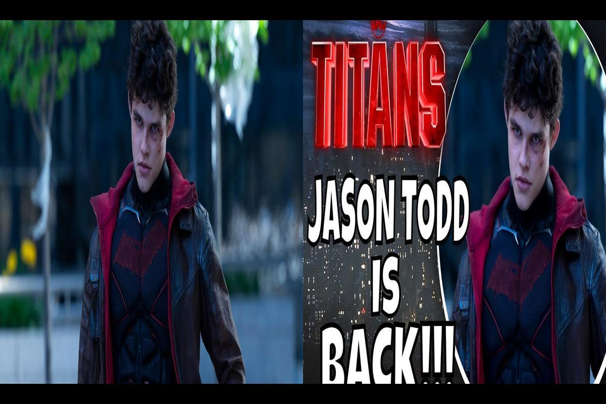 The Fate of Jason Todd in Titans Season 4: Exploring the Journey of Red Hood