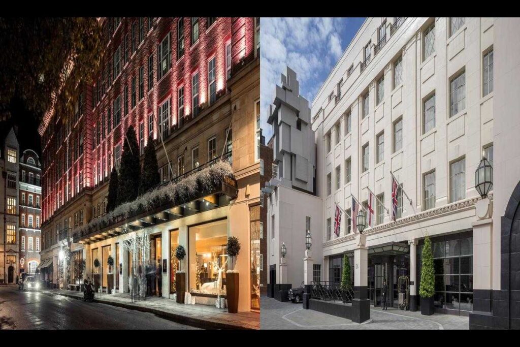 Top 6 Luxury (Lavish) Hotels In London Mayfair Area: Best Places To Stay
