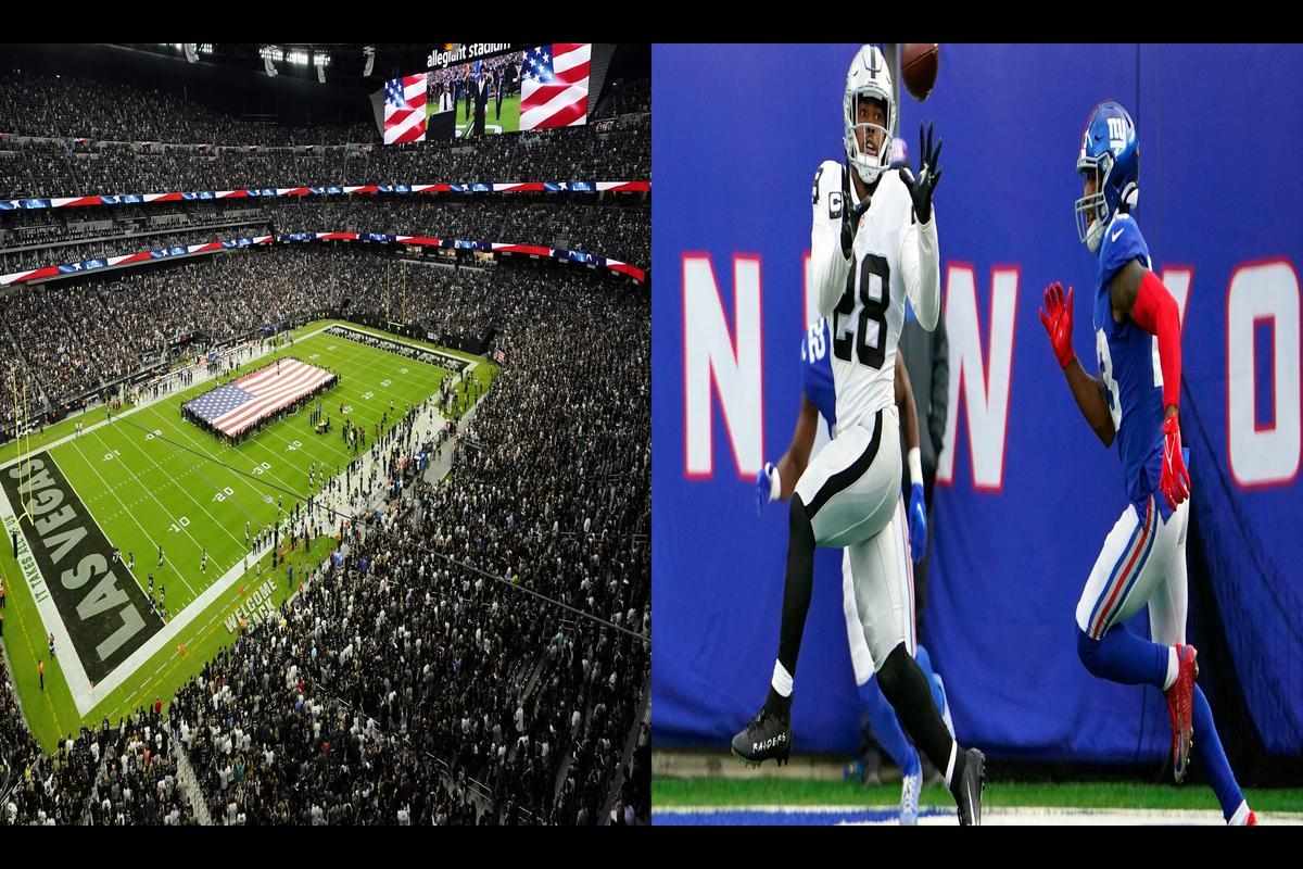 NFL Week 9: Las Vegas Raiders vs New York Giants - Weather Adds Anticipation to Showdown