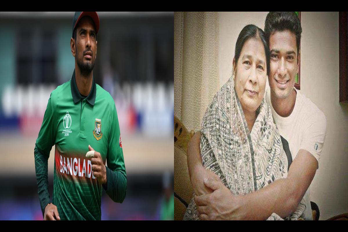 Who are Mahmudullah's Parents? Discover the Parents of Mahmudullah and His Impressive Cricket Career