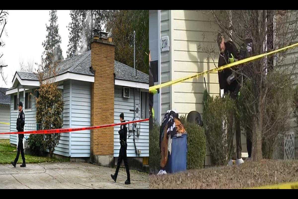 Murder-Suicide in North Spokane Home