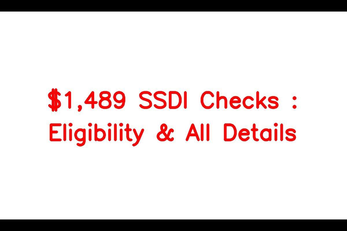 2023 SSDI Payments Have Concluded with Final Payment on December 27th