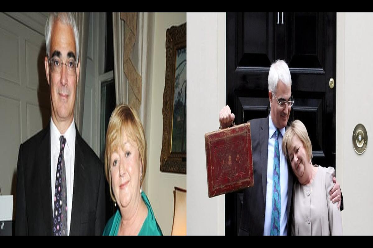 Who is Alistair Darling's Wife?